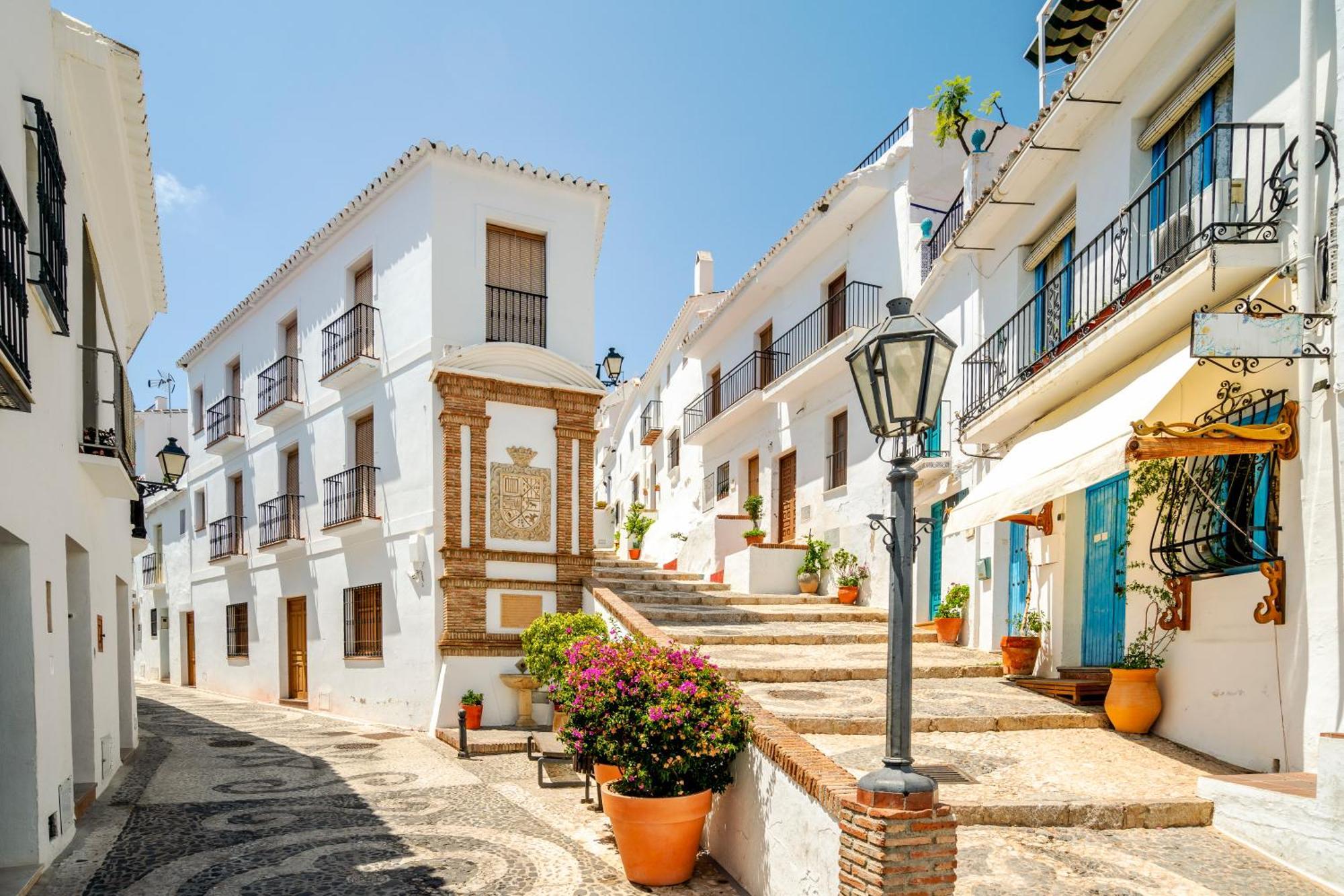 Estudio Bahia En El Centro De Nerja - South Costa Exterior foto